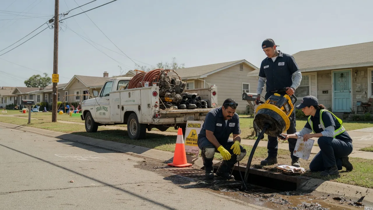 Drain Cleaning in Browns Valley, CA near me